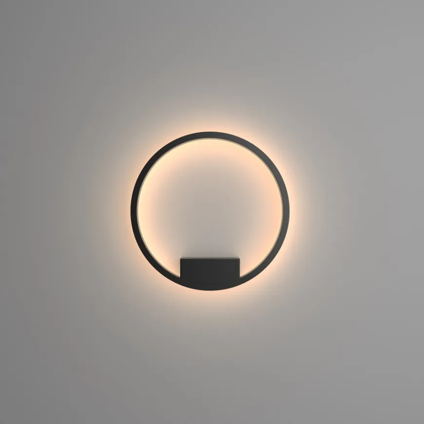 Rim Black Ø40 - Maytoni - kinkiet