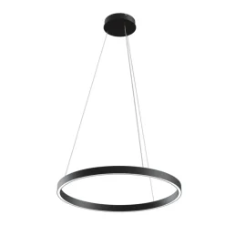 Rim Black Ø60 - Maytoni - lampa wisząca nowoczesna