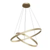 Rim Brass 2 - Maytoni - lampa wisząca nowoczesna