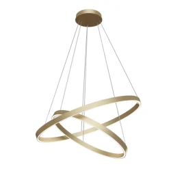 Rim Brass 2 - Maytoni - lampa wisząca nowoczesna