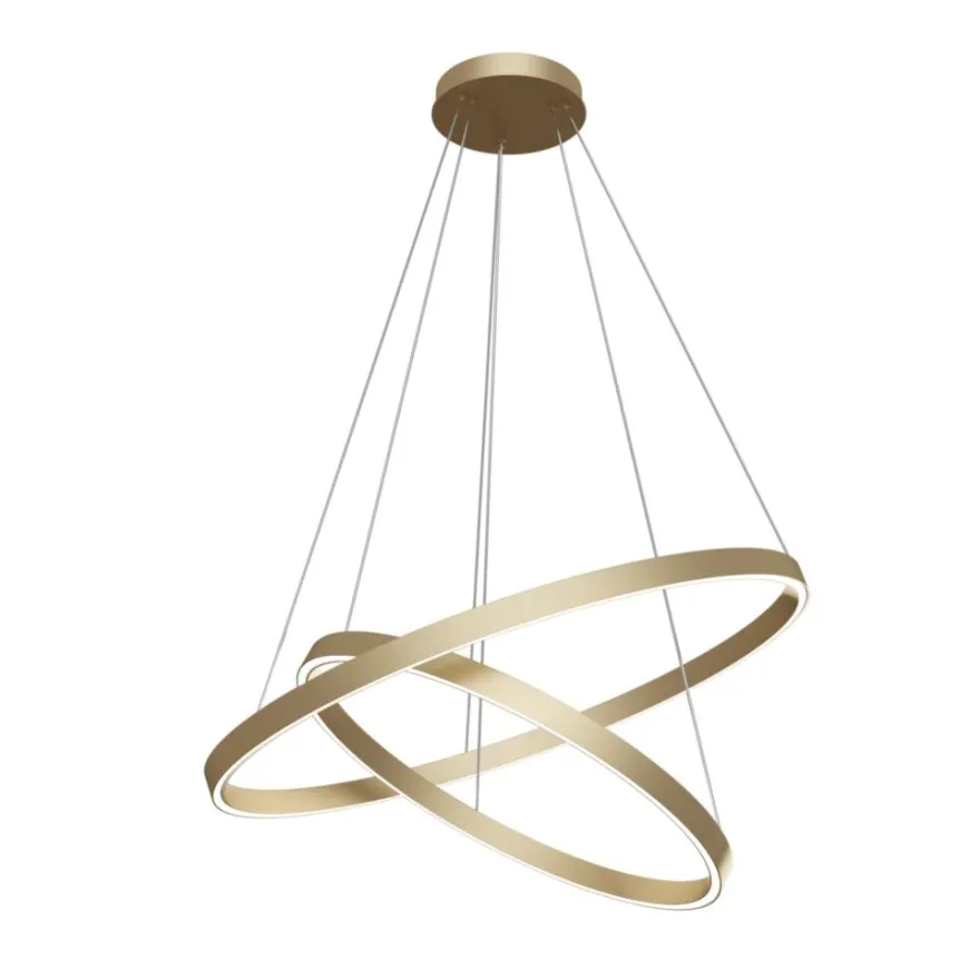 Rim Brass 2 - Maytoni - lampa wisząca nowoczesna