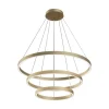 Rim Brass 3 - Maytoni - lampa wisząca nowoczesna