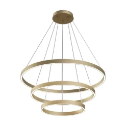 Rim Brass 3 - Maytoni - lampa wisząca nowoczesna