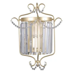 Rinaldo Champagne Gold - Italux - kinkiet