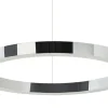 Ring 80 Srebrna - King Home - lampa wisząca
