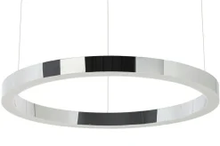 Ring 80 Srebrna - King Home - lampa wisząca