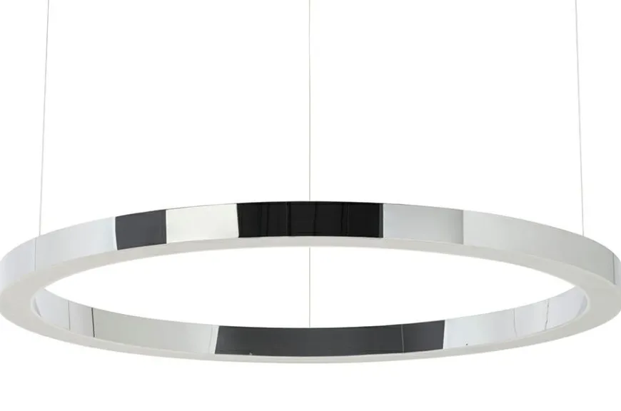 Ring 100 Srebrna - King Home - lampa wisząca