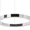 Ring 60 Srebrna - King Home - lampa wisząca