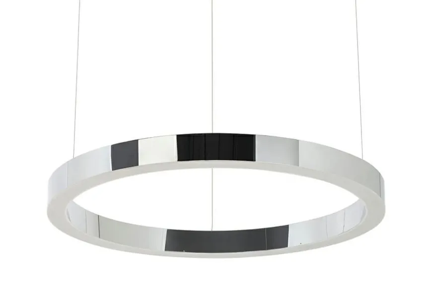 Ring 60 Srebrna - King Home - lampa wisząca