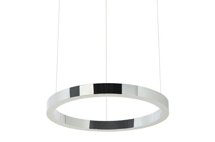 Ring 40 Srebrna - King Home - lampa wisząca