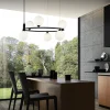 Ring Black 6 - Maytoni - żyrandol nowoczesny