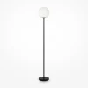 Ring Black - Maytoni - lampa podłogowa