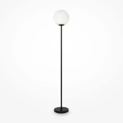 Ring Black - Maytoni - lampa podłogowa