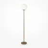 Ring Brass - Maytoni - lampa podłogowa