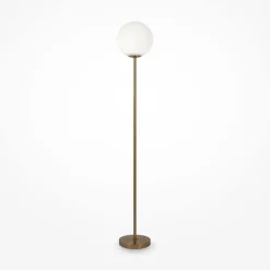 Ring Brass - Maytoni - lampa podłogowa