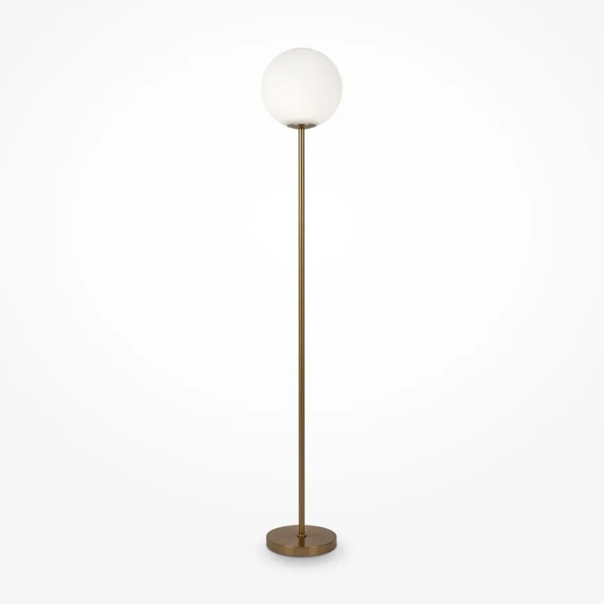 Ring Brass - Maytoni - lampa podłogowa