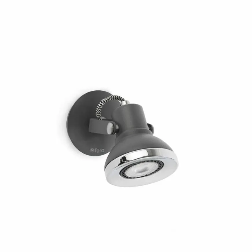 Ring L13,5 antracyt - Faro - lampa sufitowa