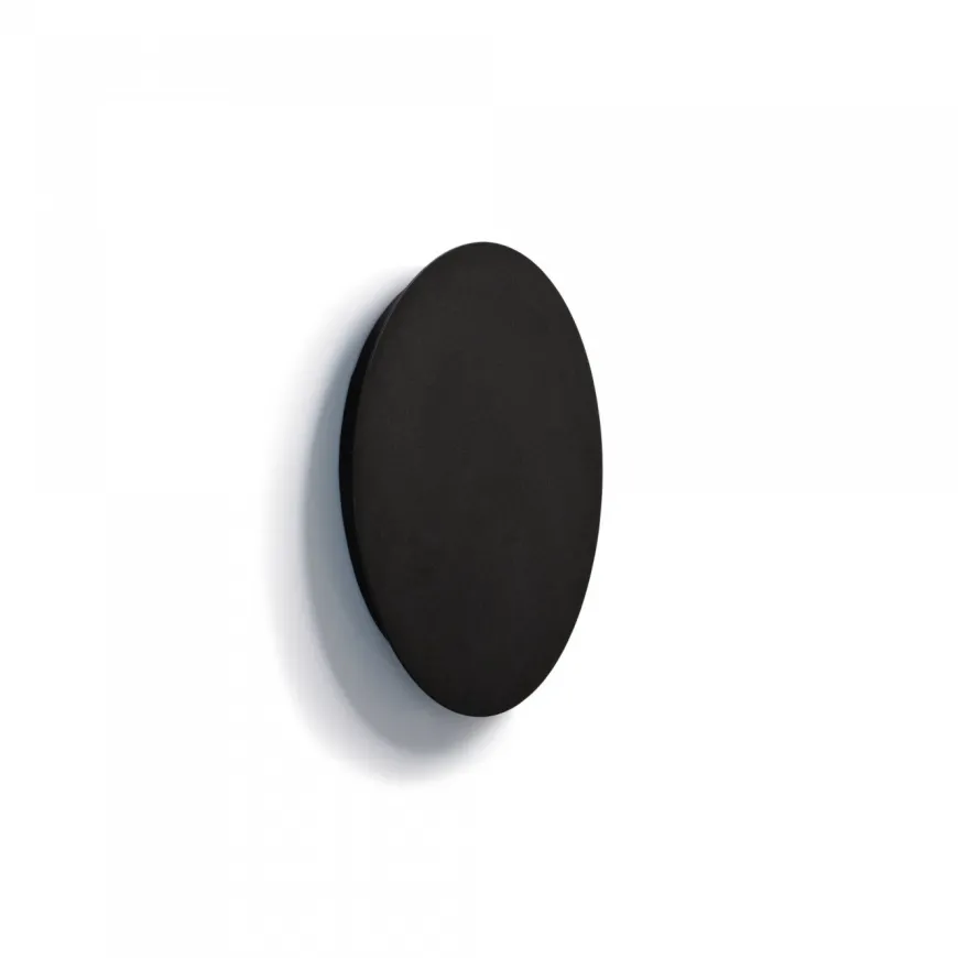 Ring Led S Black - Nowodvorski - kinkiet nowoczesny