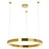 Ring Luxury 70 Złota - Moosee - lampa wisząca