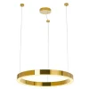 Ring Luxury 50 Złota - Moosee - lampa wisząca