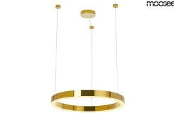 Ring Luxury 50 Złota - Moosee - lampa wisząca