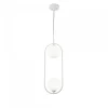 Ring White 2 - Maytoni - żyrandol nowoczesny