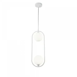 Ring White 2 - Maytoni - żyrandol nowoczesny