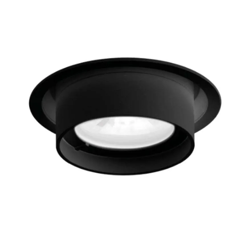 Rini Sneak 1.0 LED czarny - Wever & Ducré - oprawa wpuszczana