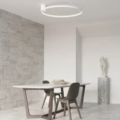 Rio 78 Biały Led 3000K - THORO - lampa sufitowa