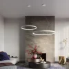 Rio 78 Biały Led 4000K - THORO - lampa wisząca