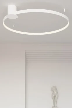Rio 55 Biały Led 3000K - THORO - lampa sufitowa