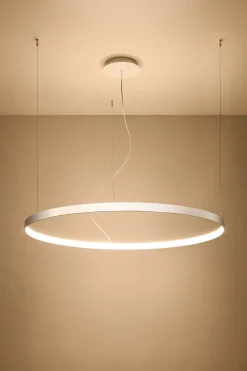 Rio 110 Biały Led 3000K - THORO - lampa wisząca