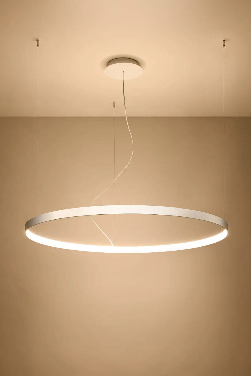 Rio 110 Biały Led 3000K - THORO - lampa wisząca