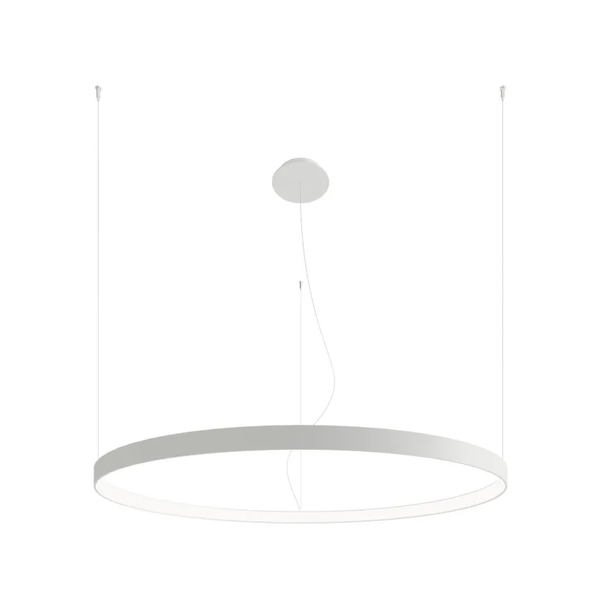 Rio 110 Biały Led 4000K - THORO - lampa wisząca