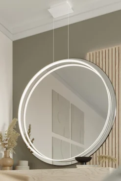 Rio 78 Biały Led 3000K vertical - THORO - lampa wisząca