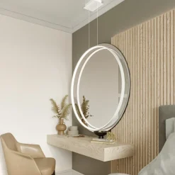 Rio 110 Biały Led 3000K vertical - THORO - lampa wisząca