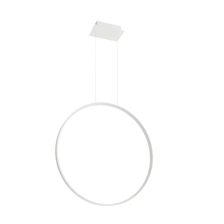 Rio 78 Biały Led 4000K vertical - THORO - lampa wisząca