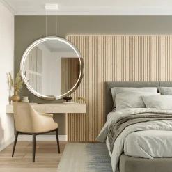 Rio 55 Biały Led 4000K vertical - THORO - lampa wisząca