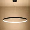 Rio 110 Czarny Led 3000K - THORO - lampa wisząca