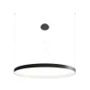 Rio 110 Czarny Led 4000K - THORO - lampa wisząca