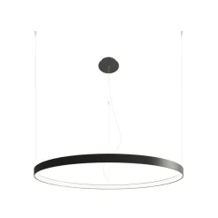 Rio 110 Czarny Led 4000K - THORO - lampa wisząca