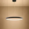 Rio 78 Czarny Led 3000K - THORO - lampa wisząca