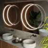 Rio 78 Czarny Led 3000K vertical - THORO - lampa wisząca
