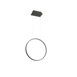 Rio 55 Czarny Led 4000K vertical - THORO - lampa wisząca