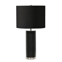 Ripple Black - Elstead Lighting - lampa biurkowa nowoczesna