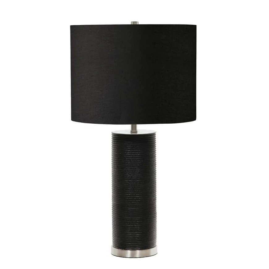 Ripple Black - Elstead Lighting - lampa biurkowa nowoczesna