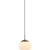 Rise mosiądz, biały - Markslöjd - lampa wisząca