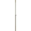 Rise mosiądz, biały - Markslöjd - lampa podłogowa