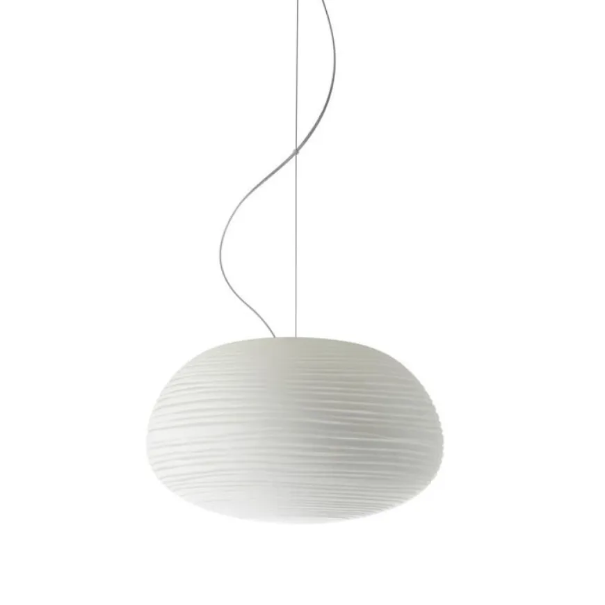 Rituals 2 Ø34 biały - Foscarini - lampa wisząca