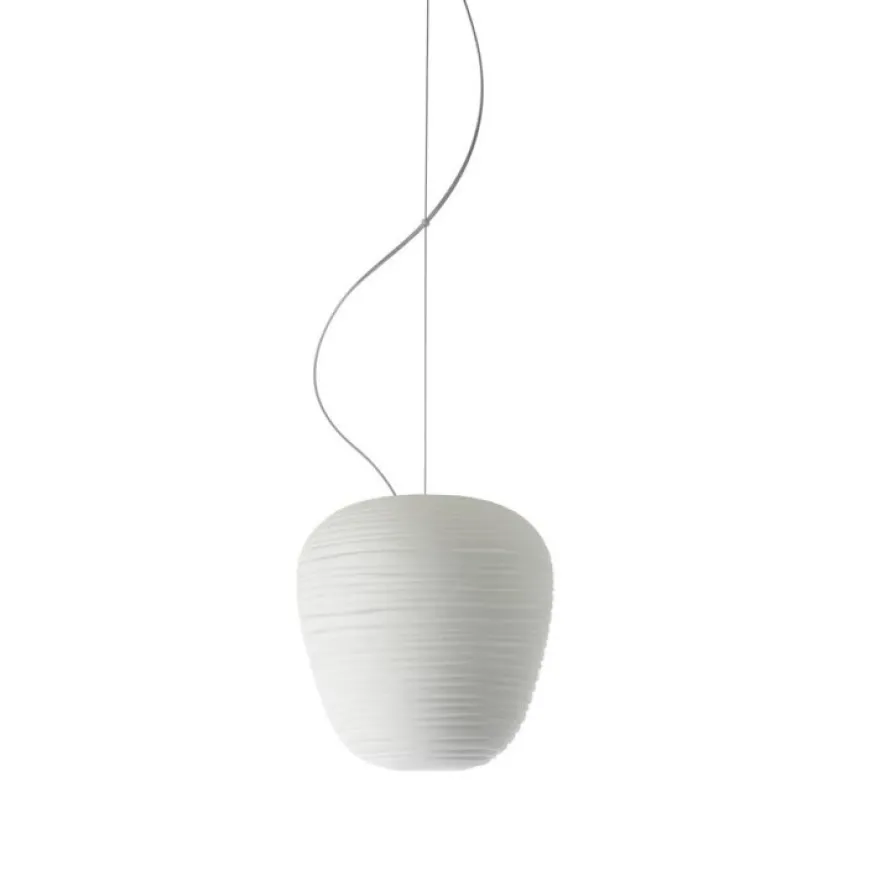 Rituals 3 Ø19 biały - Foscarini - lampa wisząca